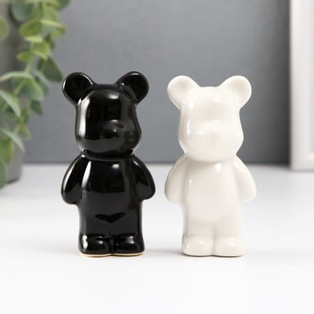 Souvenir Ceramics "Bear" Color Mix 5x4x10 cm