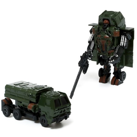 Robot, transforms, mix color, in the package-8