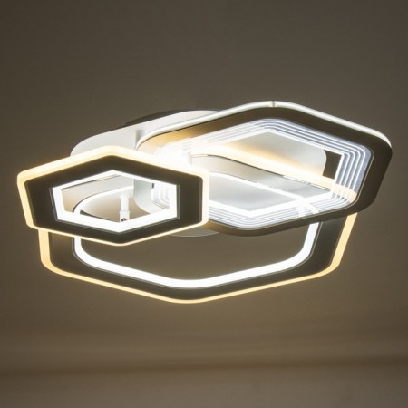 Luer with DAW "Dariana" LED 160W 3000-6000W white 60x42x9.5cm Bayerlux-2