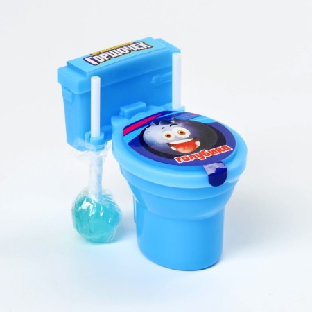 Ledes with powder "pot with a surprise" toilet, 15 g.-1