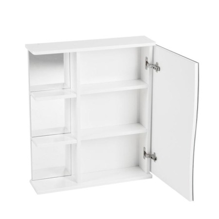 Bathroom mirror "Wave 60" Right, 16 x 60 x 70 cm-1