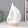 Souvenir Ceramics "Big Saisen" Sand-white 22.5x8.5x25.3 cm