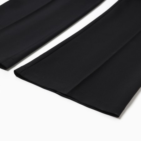 Women's pants Minaku: classic color black, rr 48-6