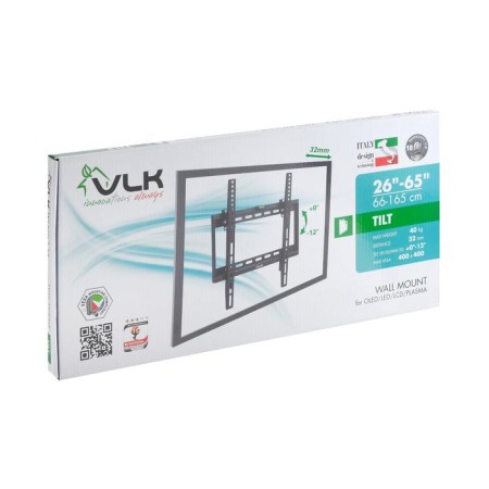 VLK Trento-34 bracket, for TV, inclined, 26-65 ", 32 mm from the wall, black-5