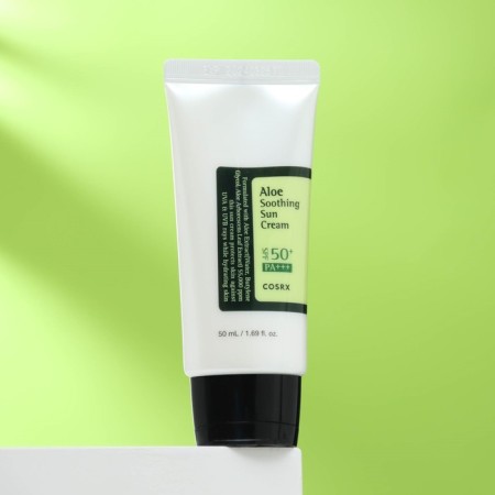 Sunscreen with Aloe Vera Cosrx Aloe Soothing Sun Cream, SPF50, 50 ml-1