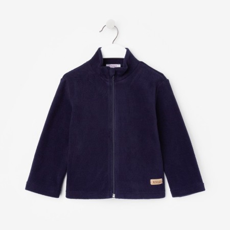 Jumper children's minku color dark blue, size 134