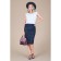 Women's skirt, size 42, blue color