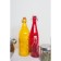 Glass bottle for sauces and oils with a Gallery Lube Castle, 1.11 l, 9 × 32 cm color mix