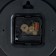 Watch Wall "Girl", D-20 cm, smooth move