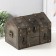 Brown cabinet tree "Leon" Brown 24x17x18.5 cm