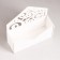 Kashpo wooden 18 × 6 × 20 cm envelope Radada "Blood", white give beautifully