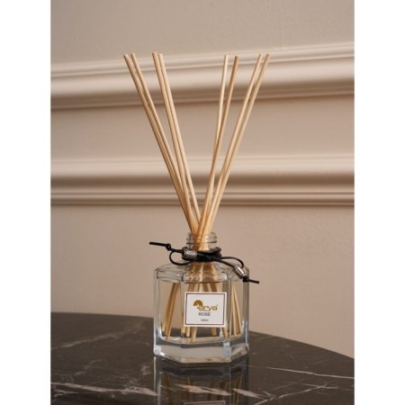 Diffusor with sticks aromatic Arya Home Reed Rose, 50 ml-4