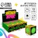 Antistress Squash Mittle "Field Bust" 7cm, glows in the dark