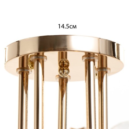 Chase "Aessa" 5he27 40W gold 51x51x27 cm Bayerlux-4
