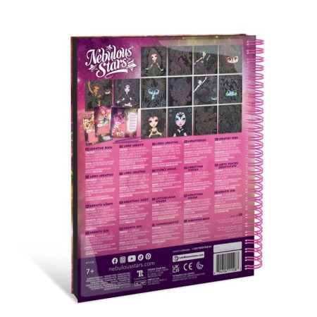 NEBULOUS Stars Petulia GUBLUS Drawing Set-2