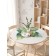 Round tablecloth on an elastic band, size 140x140 cm