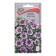 Flower seeds Malva Zebrin "Lilac Zebra", 0.2g.