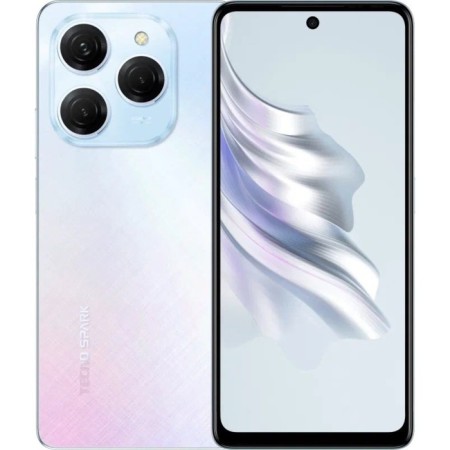 Tecno Spark 20pro 8/256 Frosty Ivory Smartphone! (Promo 16990 from 24.05-17.06, compensation.