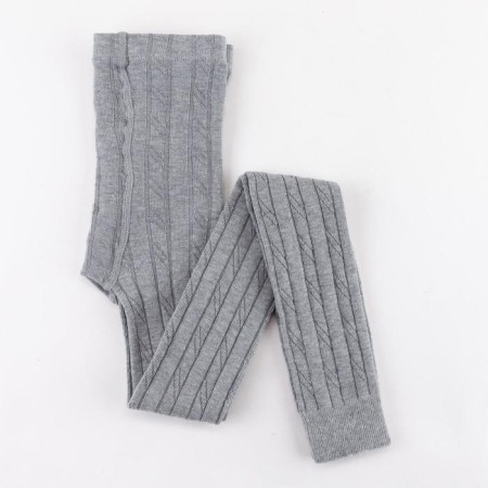 Leggings children's, gray color, height 86-92