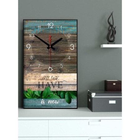 Carting clock, interior, interior "here and now", smooth move, 57 x 35 x 4 cm-2