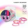 Hair elastic band, 20 pieces, My Little Pony Mix