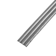 Decorative crimp strip 16x1.5mm, 1.27m