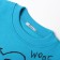 Sweatshirt for a boy, turquoise color, height 98 cm