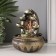 Ganesh desktop fountain "Ganesha with 5 bowls" 22.5x16x16 cm