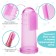 The teething is a children's massager, on a finger, silicone from 3 months.