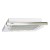 White/stainless steel