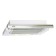 Elikor Elikor "Integra" 50p-400-B2l, built-in, 400 m3/h, 2 speeds, 50 cm, white