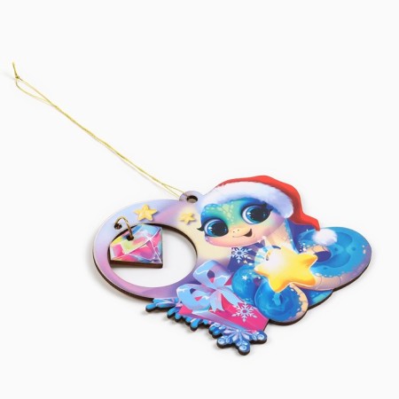 Christmas tree toy New Year's "New Year Mix"-2