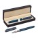 Gift feature pen in the leatherette case Classic Classic Green/Silver