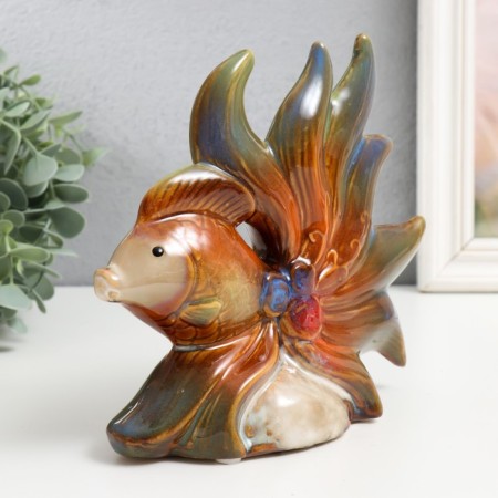 Souvenir Ceramics "Flower Flower" set 2 pcs 16x15x5.5, 16x18.5x7.5 cm-2