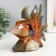 Souvenir Ceramics "Flower Flower" set 2 pcs 16x15x5.5, 16x18.5x7.5 cm