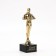 Golden Director Award Figure, Oscar, Plastic, Star, 18 x 6 cm