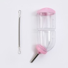 Drill for rodents, 500 ml, 20.5 x 5 cm, pink