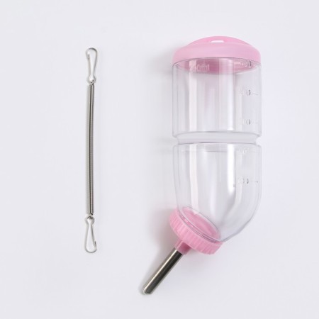 Drill for rodents, 500 ml, 20.5 x 5 cm, pink