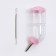 Drill for rodents, 500 ml, 20.5 x 5 cm, pink
