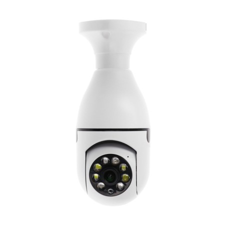 VIFI CAM-13, IP, 2 MP video camera, in the form of a light bulb, rotation 355 °, micro, 3.6 mm lens, white-5