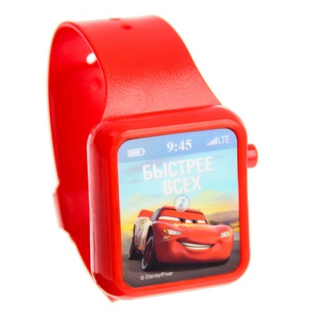 Musical watch "Cars", sound, Disney-8