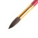 Pony brush, round No. 10, "gamma"