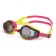 ATEMI M102 swimming glasses, silicone, pink/yellow color