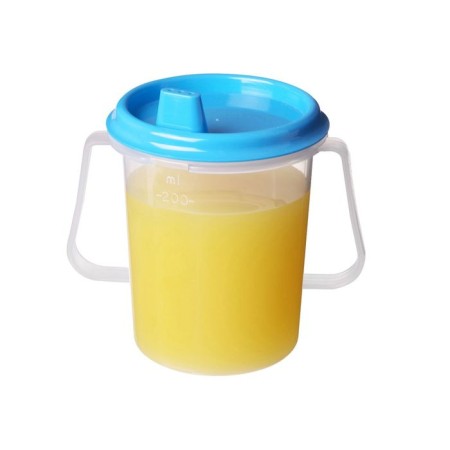 Children's cup with sistema nose, 250 ml, color mix