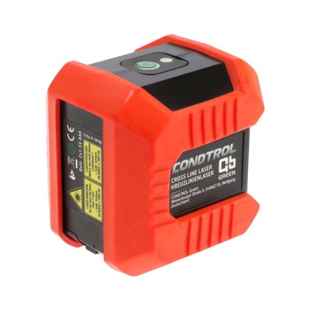 Laser Laser Condtrol QB Green 1-2-304, 20 m, ± 0.5 mm-1