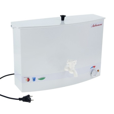 Wall -mounted "Aquatex", with EVN, 1250 W, 17 l, full 20 l, white