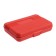 Set of bits Sparta, 100 pcs, adapters for bit, CRV, in plastic boxing