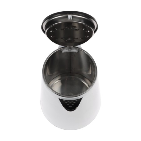 Electric kettle IRIT IR-13-1308, plastic, flair, 1.8 l, 1500, white-black-7