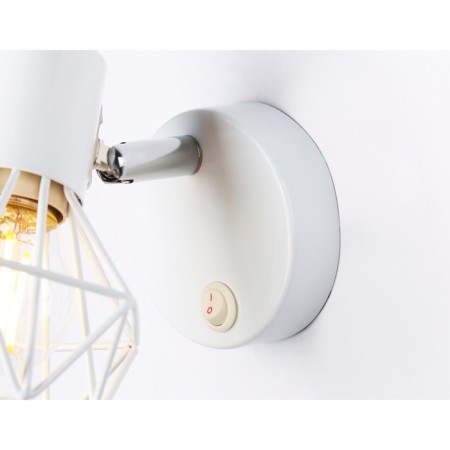 AMBRELLA LIGHT, Loft, TR8626, E27 color, white color, chrome color switch-5