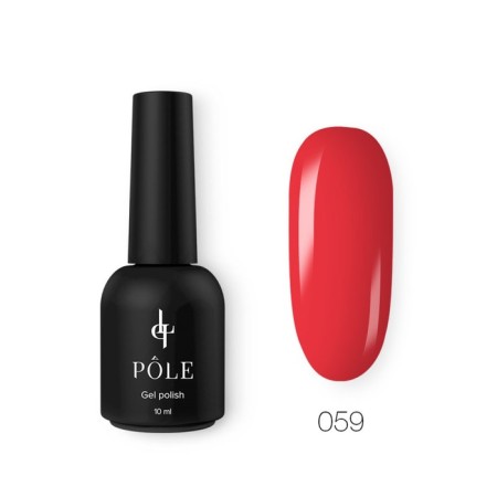 Pole Inspired by France "luxury", No. 059 ruby ​​shine, 10 ml